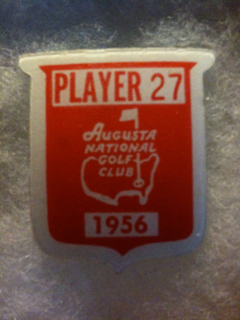Moe's Augusta Masters National Golf Club Badge