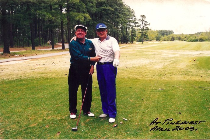 Moe and Nick 2003.jpg