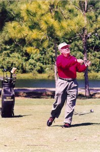 Moe Norman on Driving Range