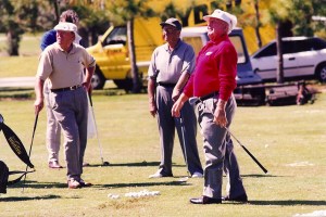 Moe Norman and Bob Rosburg