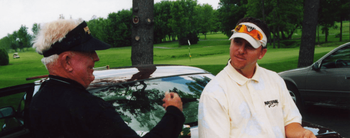 Moe Norman and Todd Graves