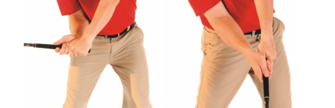 Golf Swing To Impact