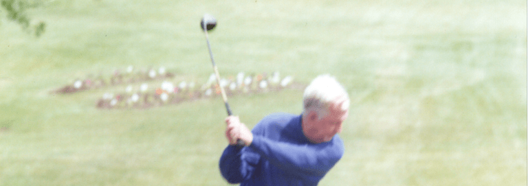 Moe Norman Top of Backswing