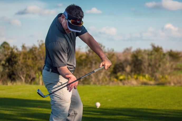 Moe Norman Feeling Downswing