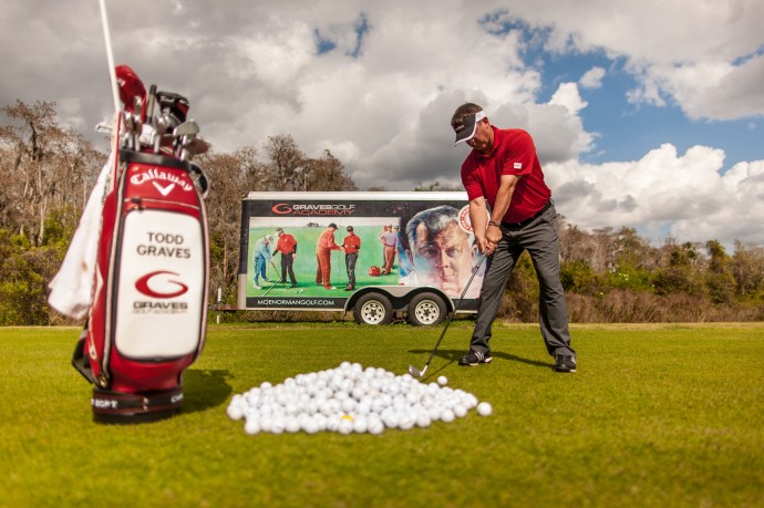 Todd Graves and Moe Norman