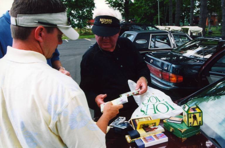 Todd Graves and Moe Norman