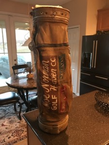 Moe Norman's Golf Bag