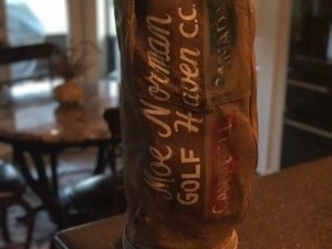 Moe Norman's Golf Bag