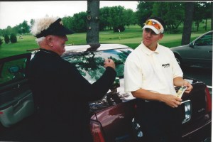 Todd Graves and Moe Norman