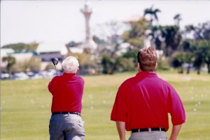 Moe Norman and Todd Graves