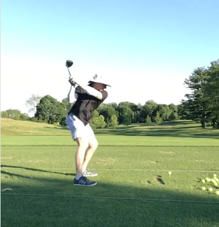 Reed Howard Swings Like Moe Norman