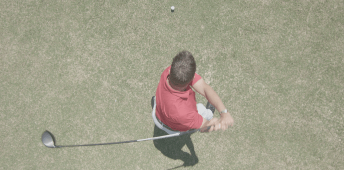 Backswing Birds-Eye-View