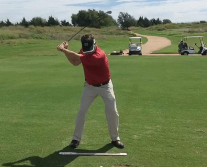 Transition in Backwing