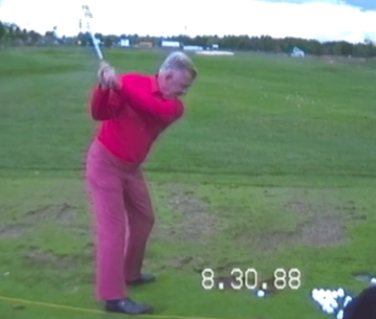 Moe Norman Top of Backswing