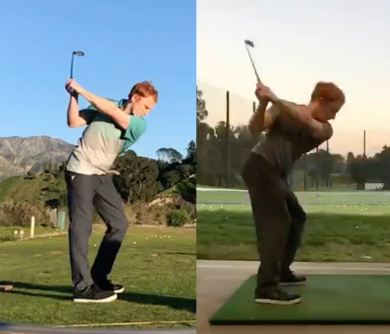 Reed Howard Backswing
