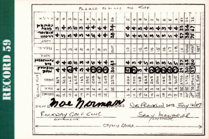 1957-Moe-Norman-Record-59-Scorecard-Rockway-Golf-CLub-July-16-1957.gif