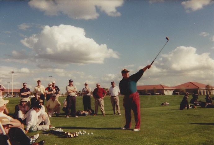 Moe Norman 1997 Clinic