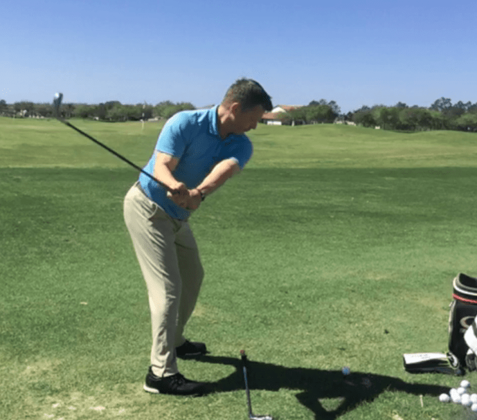 Todd Graves Backswing