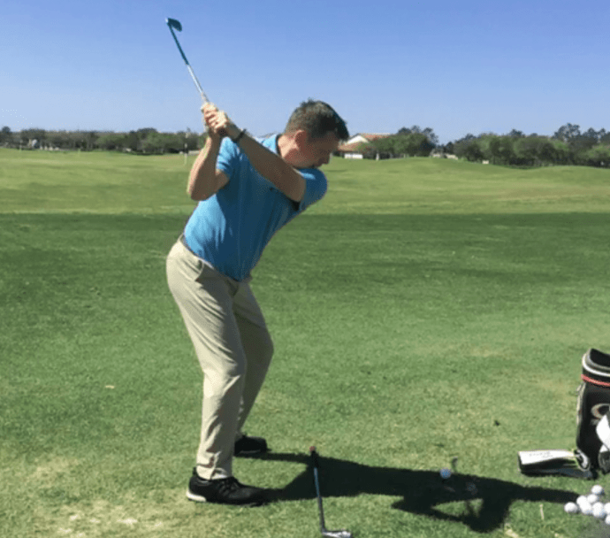 Todd Graves Top of Backswing