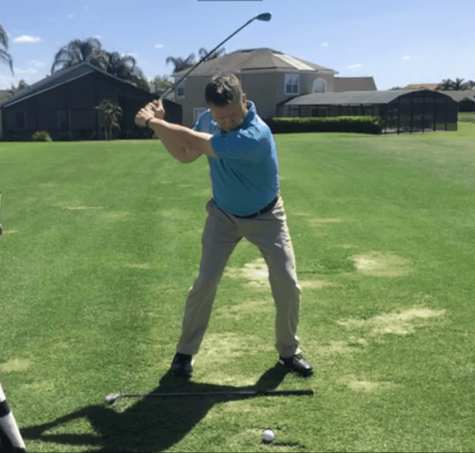 Todd Graves Golf Swing Transition