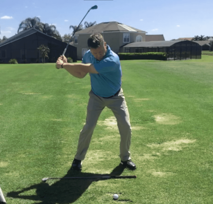 Todd Graves Golf Swing