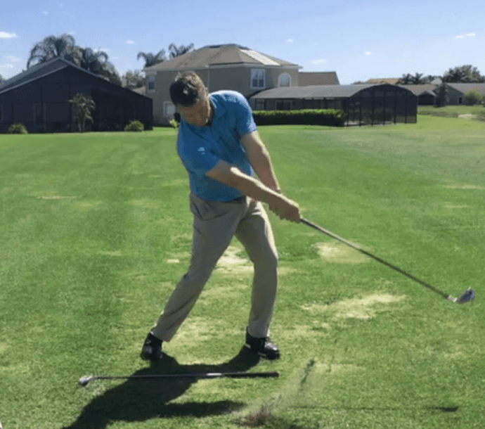 Todd Graves Golf Swing Release