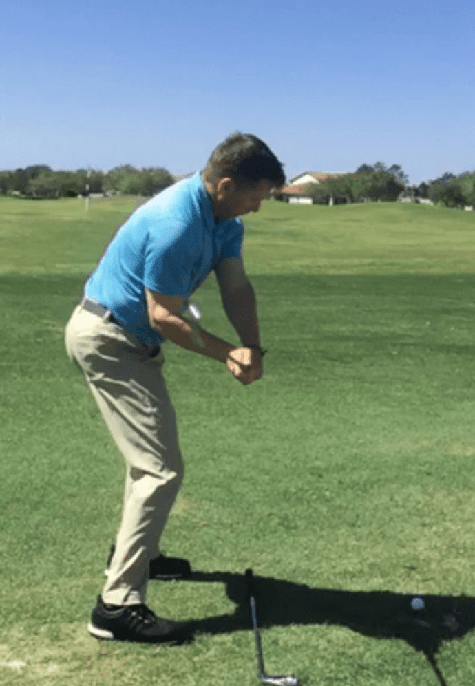 Todd Hitting Position