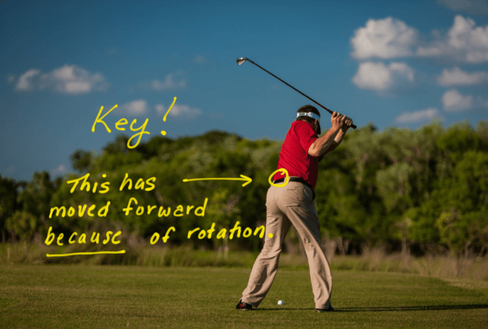 Todd Graves Top of Backswing