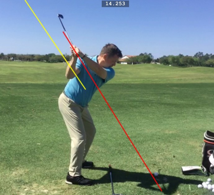 Single Plane Backswing