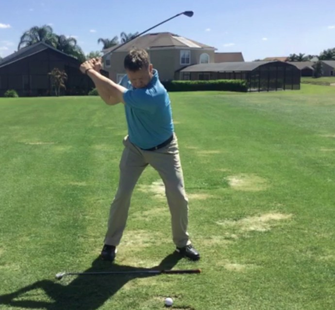 Todd Graves Top of Backswing