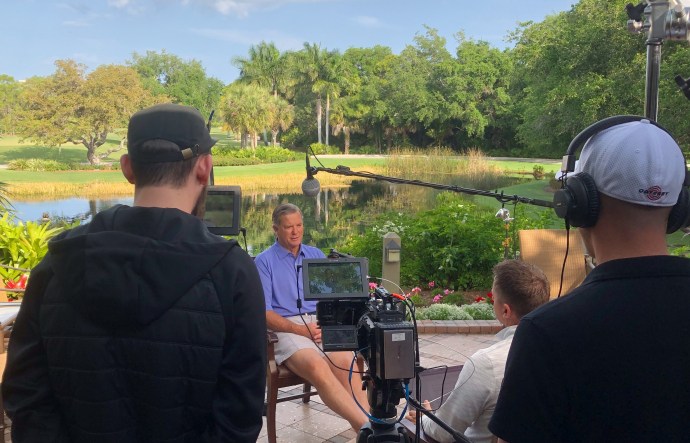 Peter Jacobsen on Moe Norman