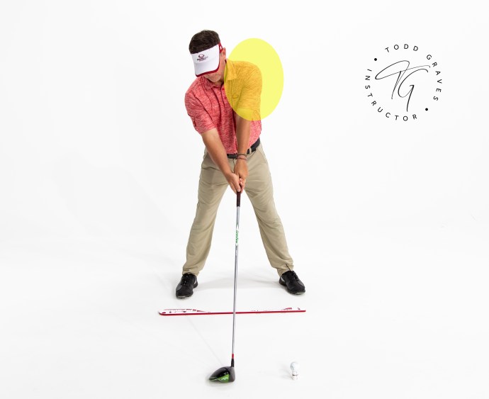 Single Plane Lead Shoulder Position